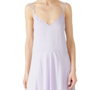 VINCE Double Layer Cami Dress